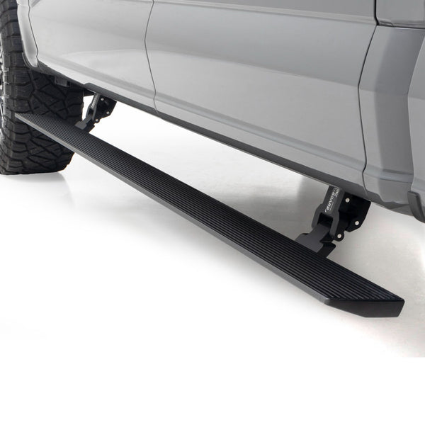 Rough Country Power Retractable Running Boards | 2021+ Ford F-150 ...